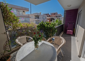 1+1 Apartment in der Nähe von Kleopatra Beach