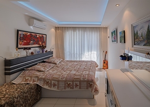 1+1 Apartment in der Nähe von Kleopatra Beach