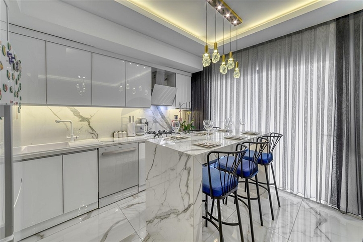 2+1 Penthouse im Stadtteil Kargicak