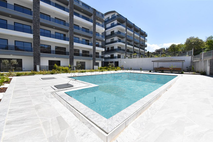 2+1 Penthouse im Stadtteil Kargicak