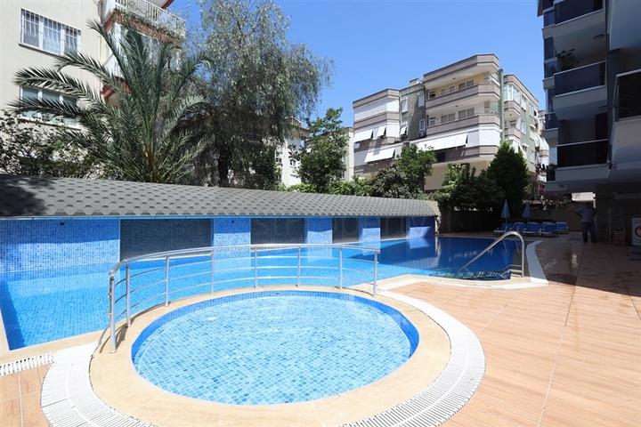 1+1 Apartment in der Nähe von Kleopatra Beach