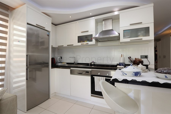 1+1 Apartment in der Nähe von Kleopatra Beach