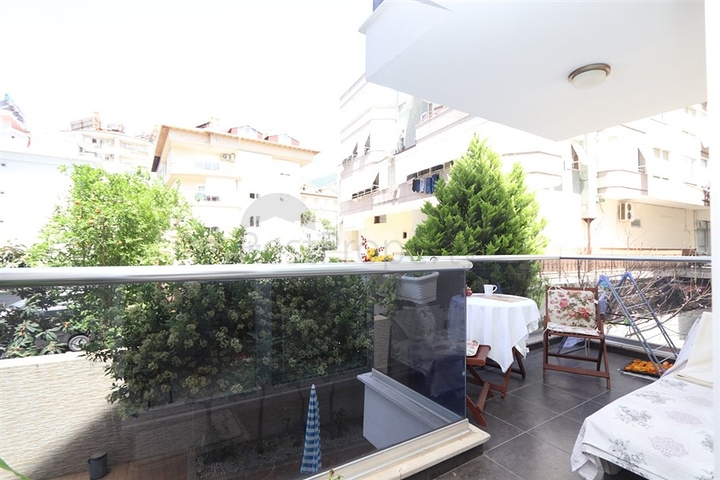 1+1 Apartment in der Nähe von Kleopatra Beach