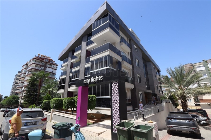 1+1 Apartment in der Nähe von Kleopatra Beach