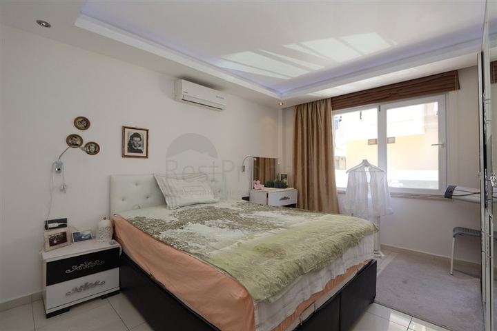 1+1 Apartment in der Nähe von Kleopatra Beach