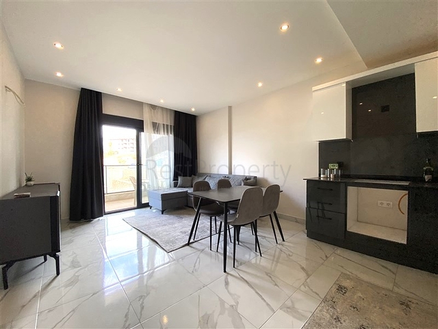 Zweizimmerwohnung in Alanya - Oba