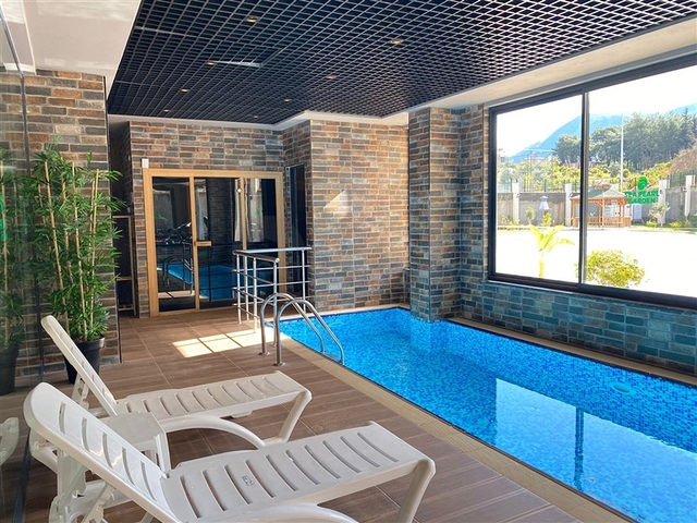 Zweizimmerwohnung in Alanya - Oba