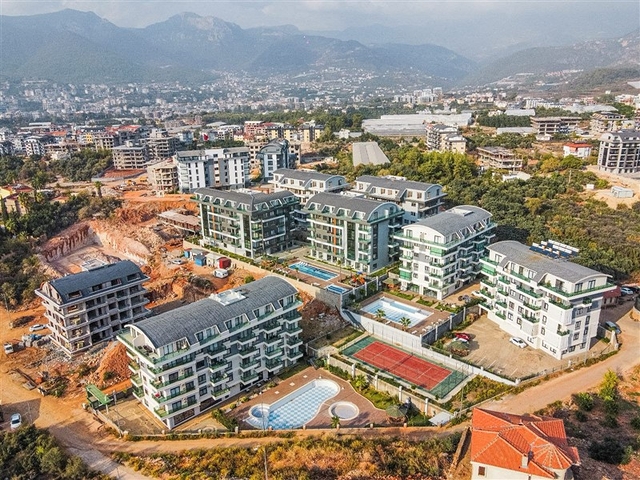Zweizimmerwohnung in Alanya - Oba