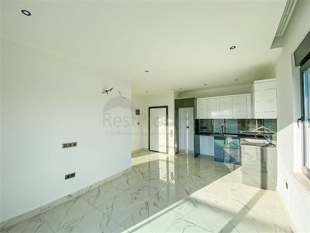 1+1 Wohnung in einem neuen Komplex im Stadtteil Oba