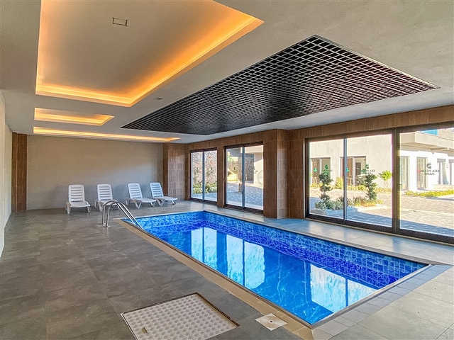 1+1 Wohnung in einem neuen Komplex im Stadtteil Oba