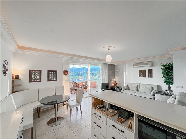 Gemütliche Dreizimmerwohnung 150 m vom Meer entfernt