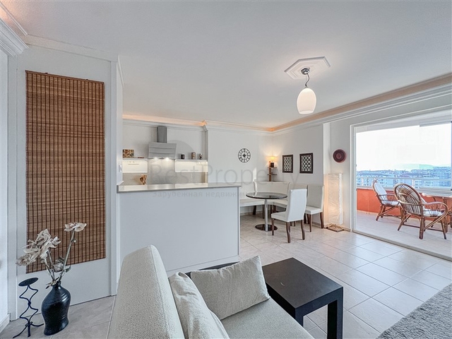 Gemütliche Dreizimmerwohnung 150 m vom Meer entfernt