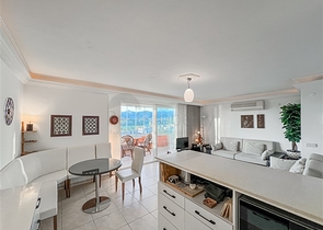 Gemütliche Dreizimmerwohnung 150 m vom Meer entfernt