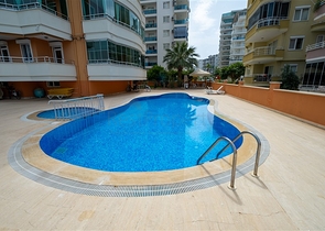 Gemütliche Dreizimmerwohnung 150 m vom Meer entfernt