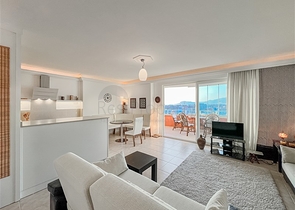 Gemütliche Dreizimmerwohnung 150 m vom Meer entfernt