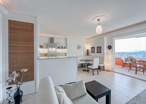 Gemütliche Dreizimmerwohnung 150 m vom Meer entfernt