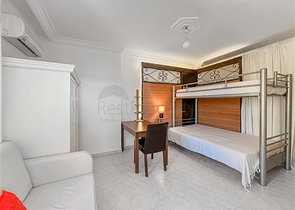 Gemütliche Dreizimmerwohnung 150 m vom Meer entfernt