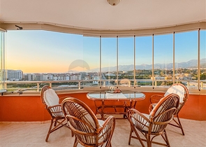 Gemütliche Dreizimmerwohnung 150 m vom Meer entfernt