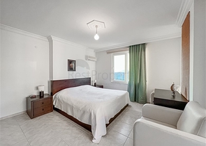 Gemütliche Dreizimmerwohnung 150 m vom Meer entfernt