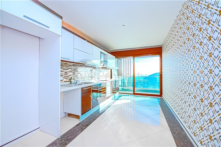 3+1 Wohnung im Zentrum von Alanya