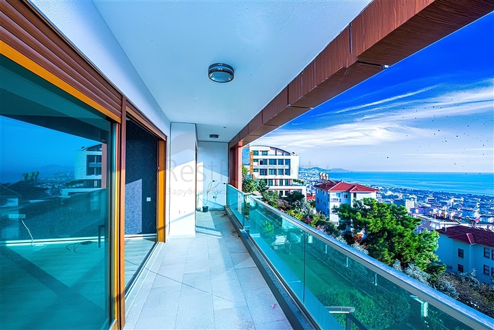 3+1 Wohnung im Zentrum von Alanya