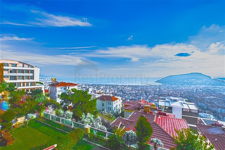 3+1 Wohnung im Zentrum von Alanya