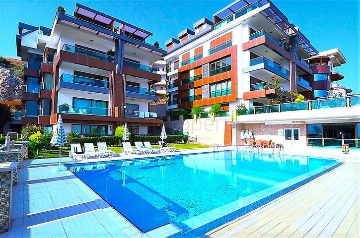 3+1 Wohnung im Zentrum von Alanya