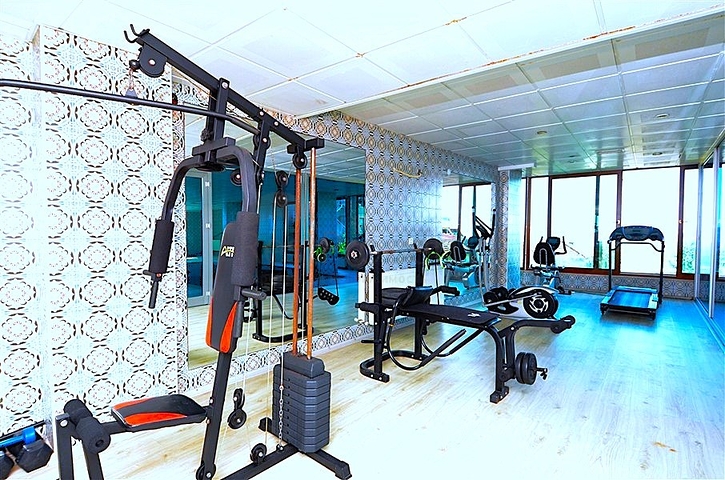 3+1 Wohnung im Zentrum von Alanya