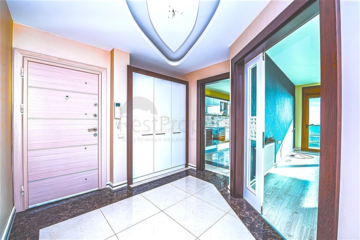 3+1 Wohnung im Zentrum von Alanya