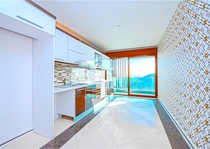 3+1 Wohnung im Zentrum von Alanya