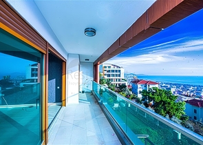 3+1 Wohnung im Zentrum von Alanya