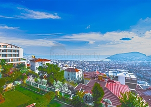 3+1 Wohnung im Zentrum von Alanya