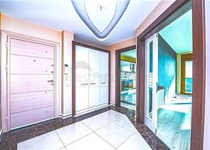 3+1 Wohnung im Zentrum von Alanya