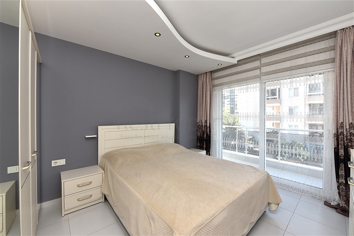 1+1 möblierte Wohnung in Mahmutlar