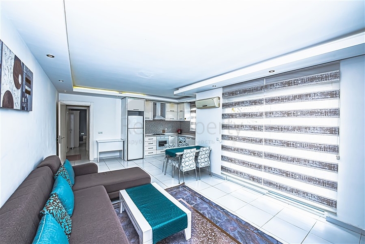 1+1 möblierte Wohnung in Mahmutlar