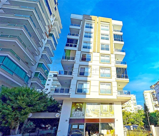 1+1 möblierte Wohnung in Mahmutlar