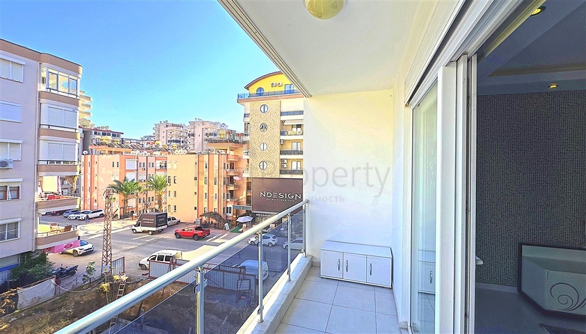 1+1 möblierte Wohnung in Mahmutlar