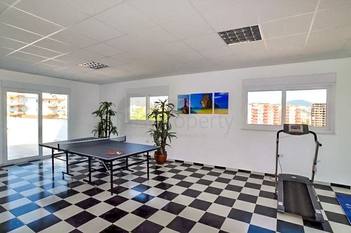 1+1 möblierte Wohnung in Mahmutlar