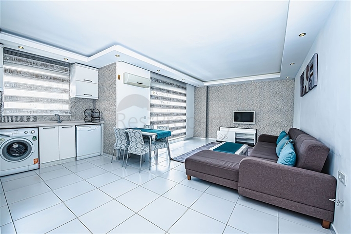 1+1 möblierte Wohnung in Mahmutlar