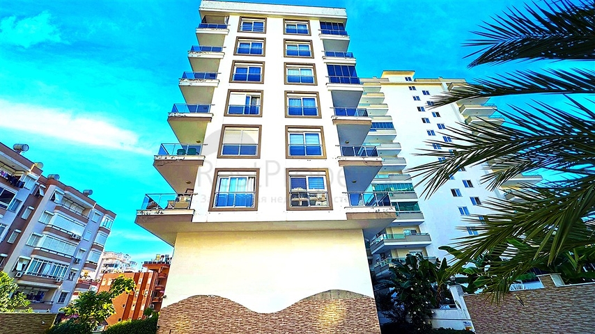 1+1 möblierte Wohnung in Mahmutlar