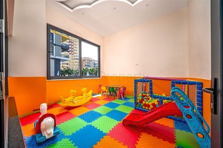 2+1 Wohnung im Stadtteil Mahmutlar, 500 Meter vom Meer entfernt