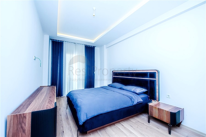 2+1 Wohnung im Stadtteil Mahmutlar, 500 Meter vom Meer entfernt