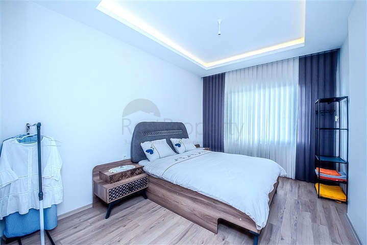 2+1 Wohnung im Stadtteil Mahmutlar, 500 Meter vom Meer entfernt