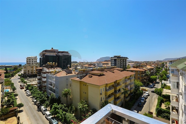 Penthouse 3+1 im europäischen Bezirk Oba