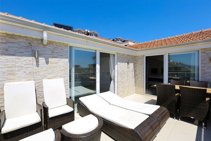 Penthouse 3+1 im europäischen Bezirk Oba