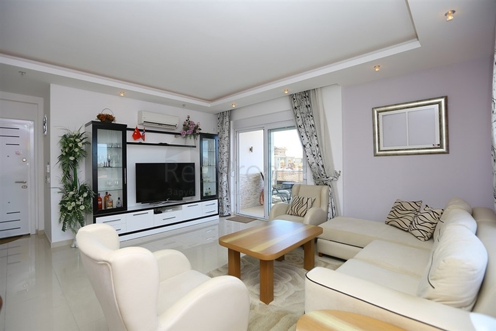 Penthouse 3+1 im europäischen Bezirk Oba