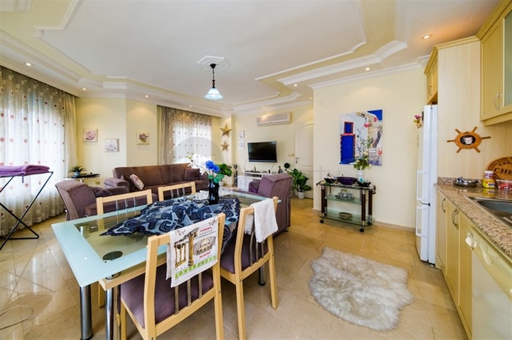 2+1 Wohnung im Zentrum von Alanya