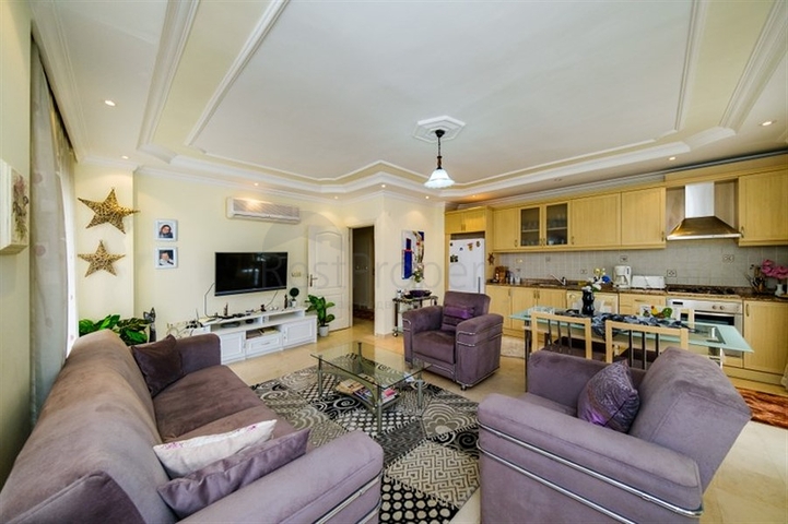 2+1 Wohnung im Zentrum von Alanya