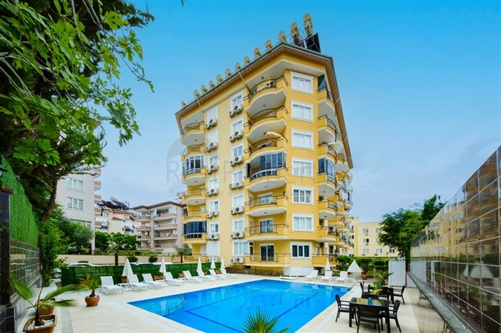2+1 Wohnung im Zentrum von Alanya