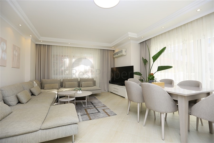 2+1 Wohnung im Zentrum von Alanya